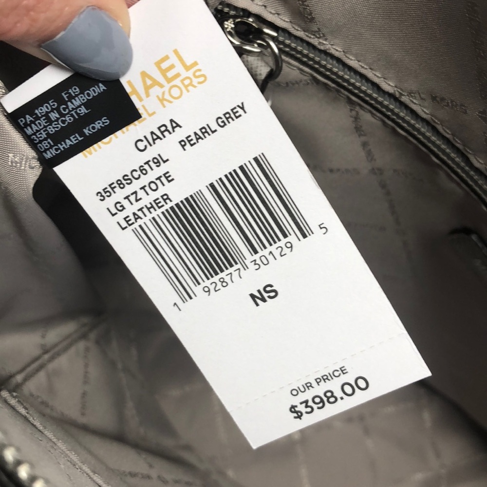 NWT Michael Kors bundle Ciara tote+ walle - Picture 7 of 7